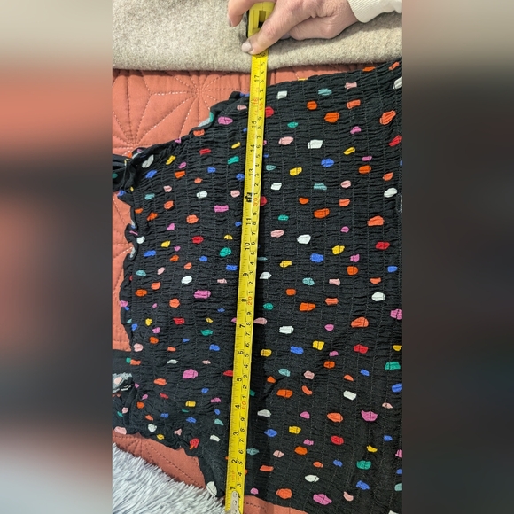 Eloquio Colorful Polka Dot Jumpsuit - Picture 4 of 5